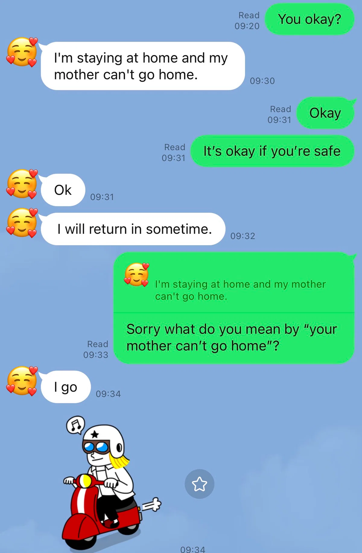 Real life confusion with my girlfriend